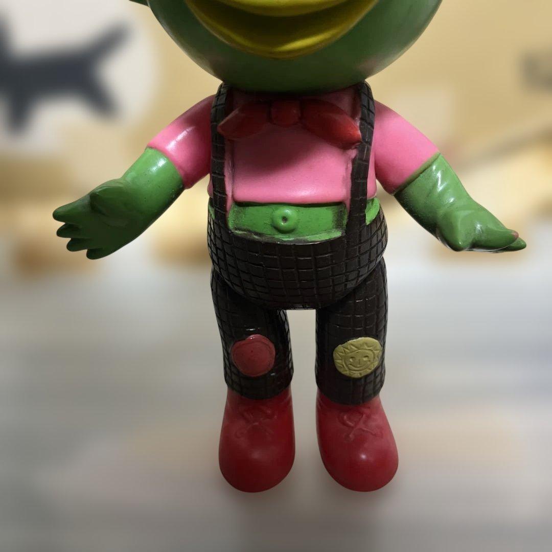 ⚠️レア　カッパのカータン　スタンダード　当時物　ピンポンパン　ツクダ