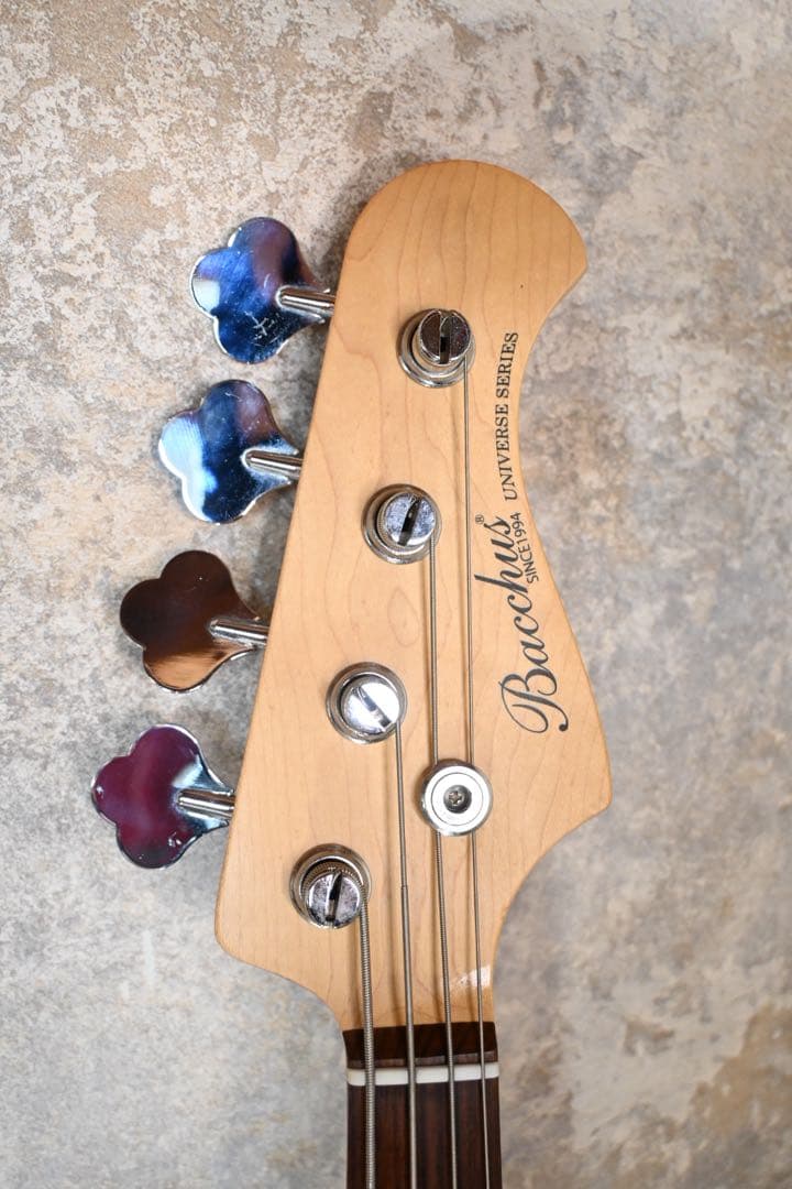 Bacchus BJB-1 LPB バッカス JBタイプ レイクプラシッドブルー