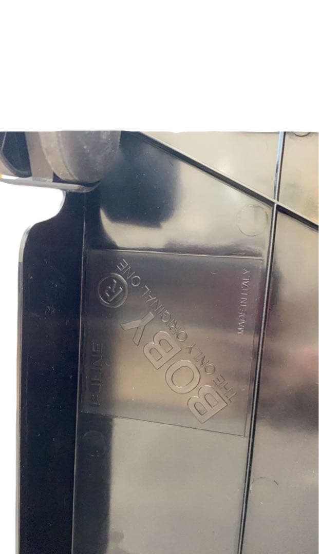 B-LINE ボビーワゴン 2段3トレイ ブラック