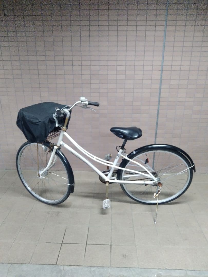 送料無料相談可！無難色！27インチ自転車！