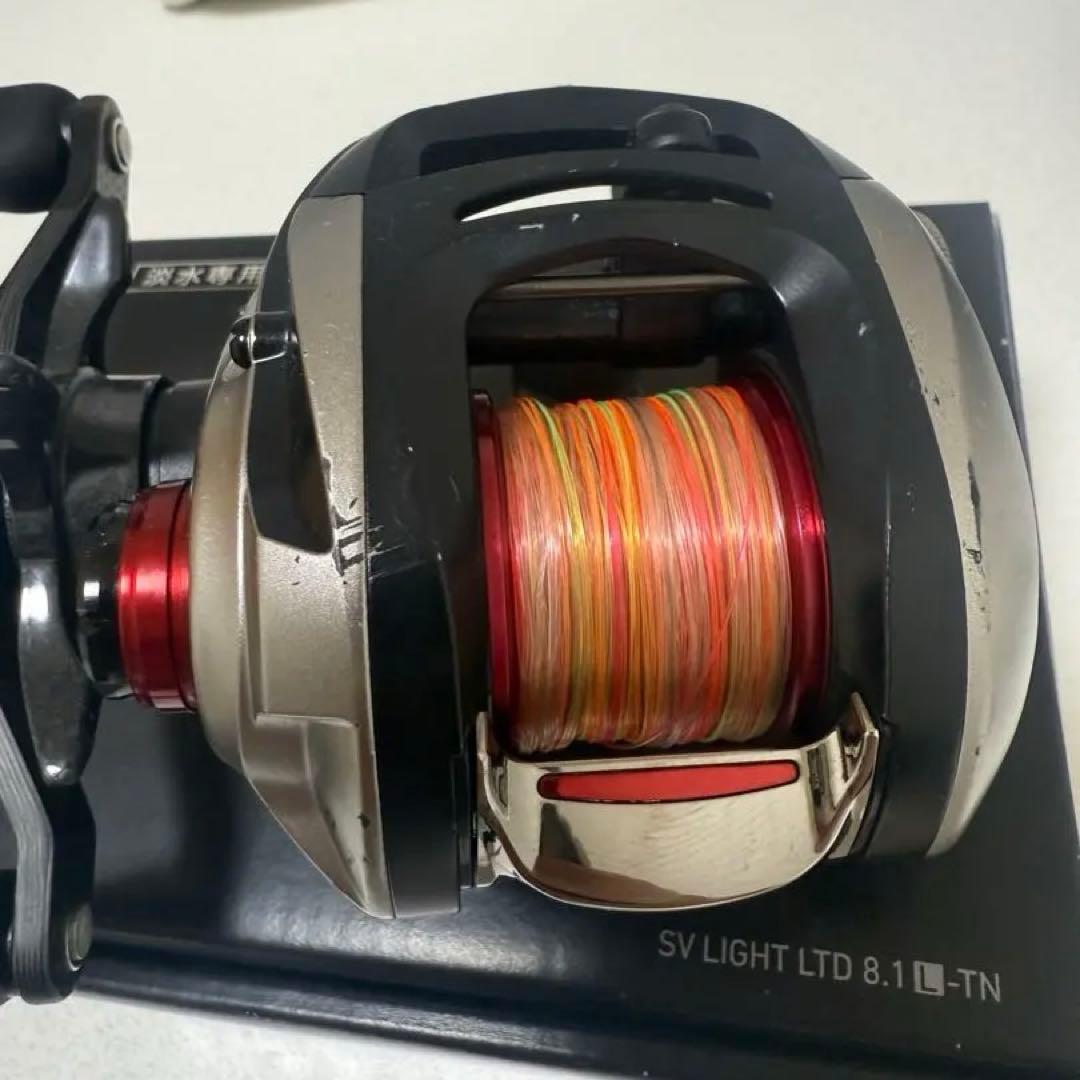 ダイワ SV ライト リミテッド　8.1L-TN