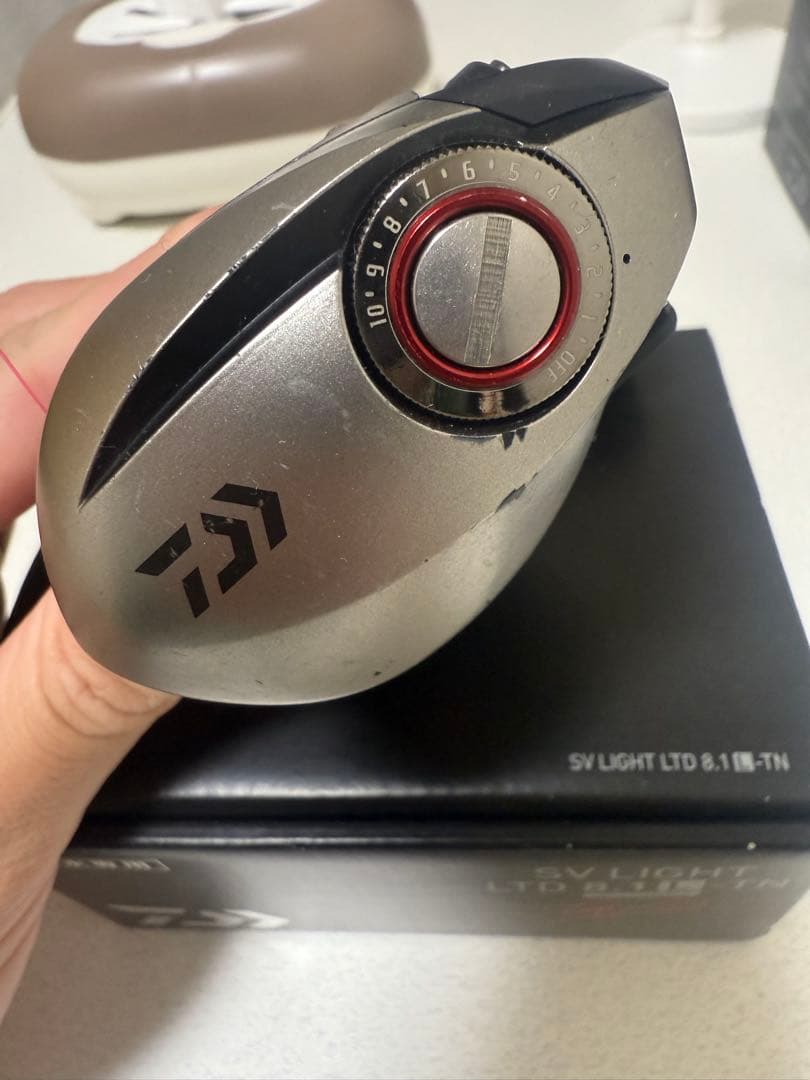 ダイワ SV ライト リミテッド　8.1L-TN