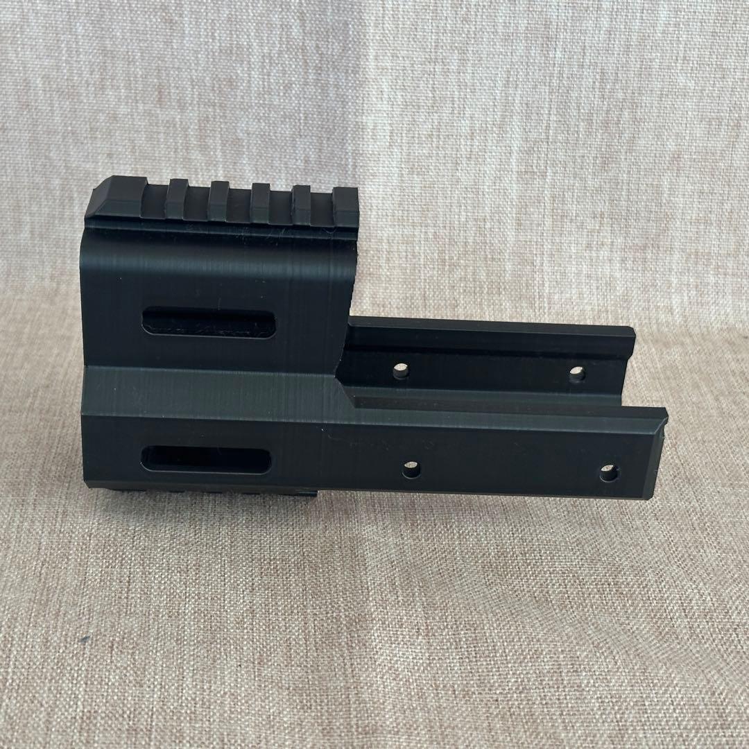 3Dプリント製 クリスベクター用ハンドガード ブラック