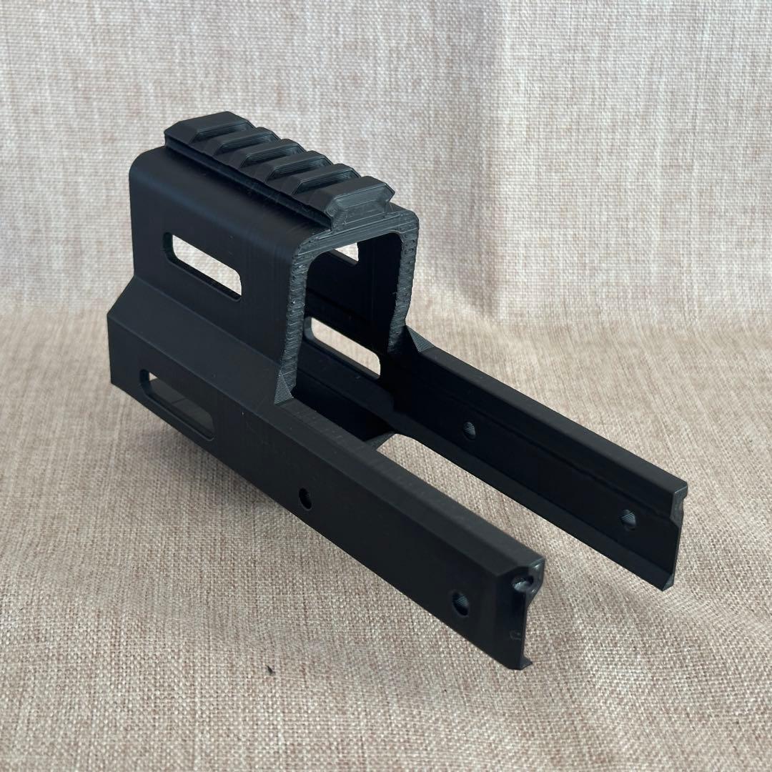 3Dプリント製 クリスベクター用ハンドガード ブラック