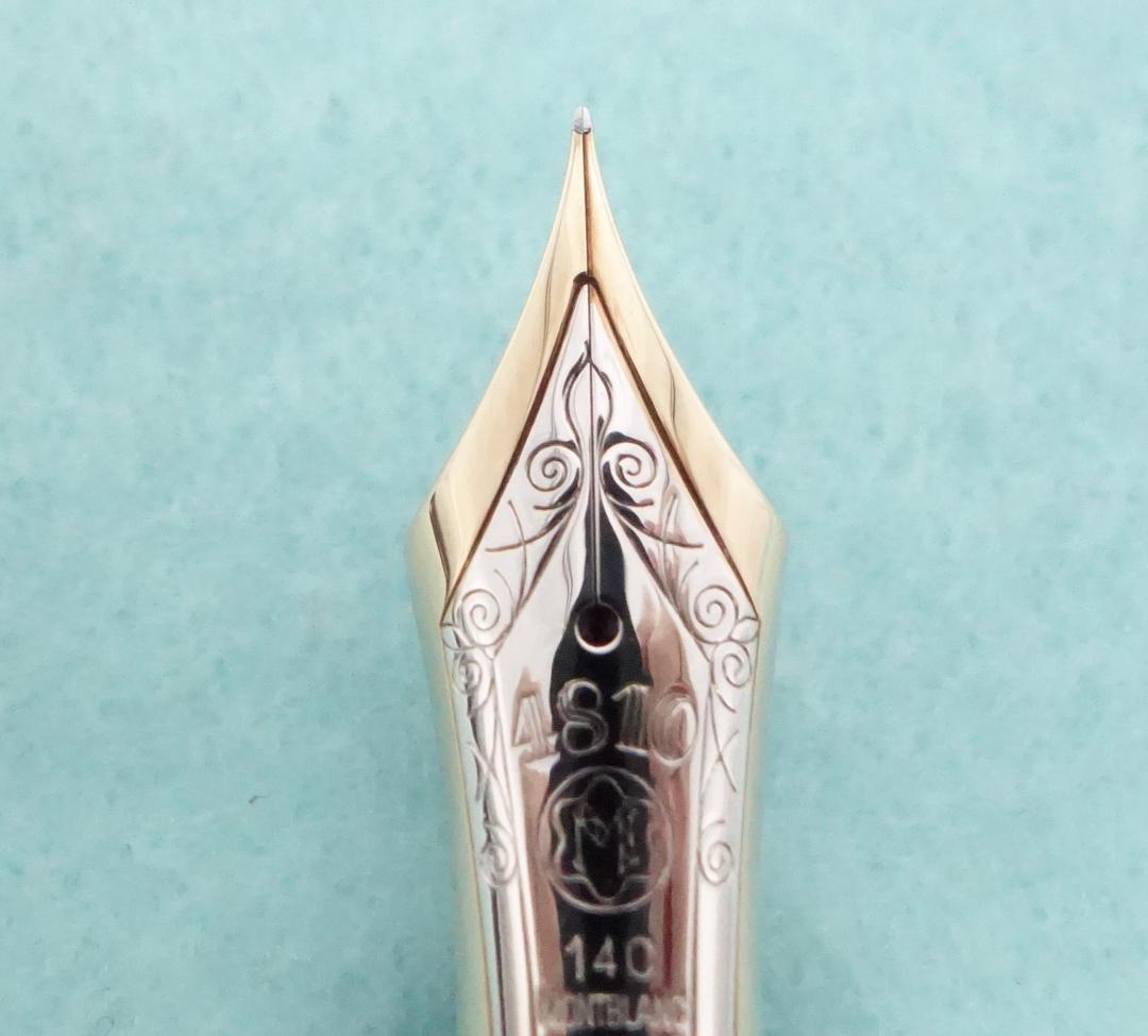 Mont Blanc モンブラン マイスターシュトゥック 149 14C K14