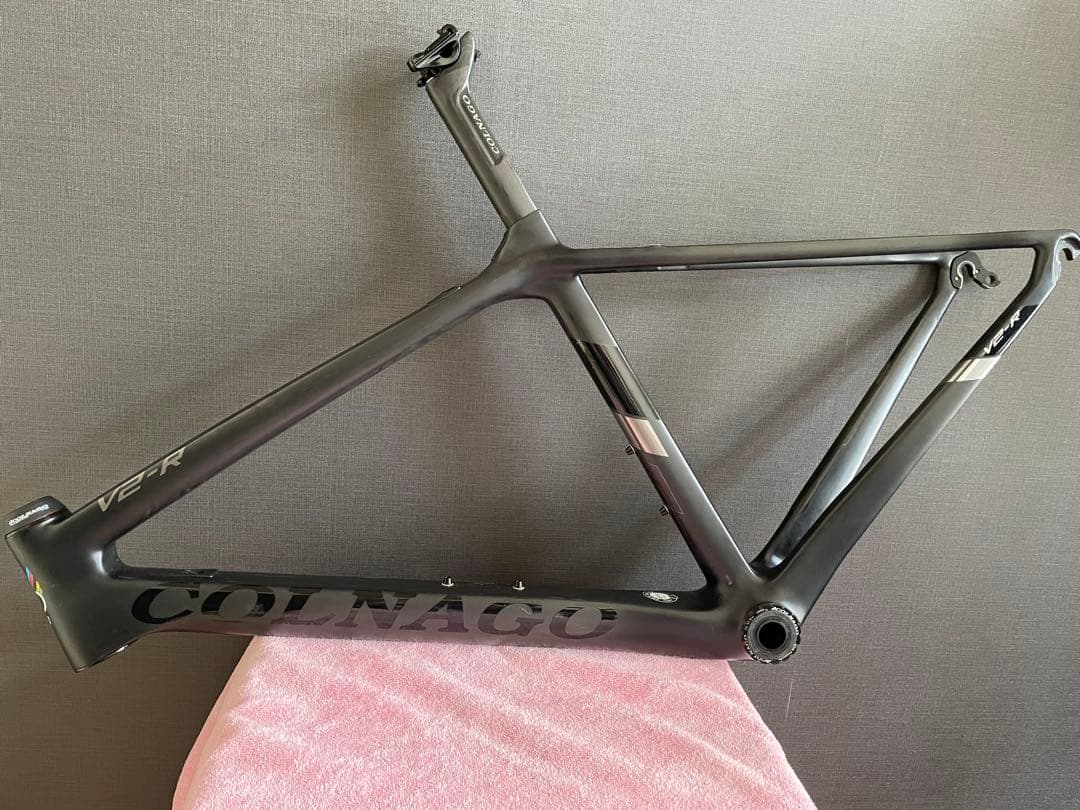 COLNAGO V2rカーボンフレーム ブラック　ロードバイク