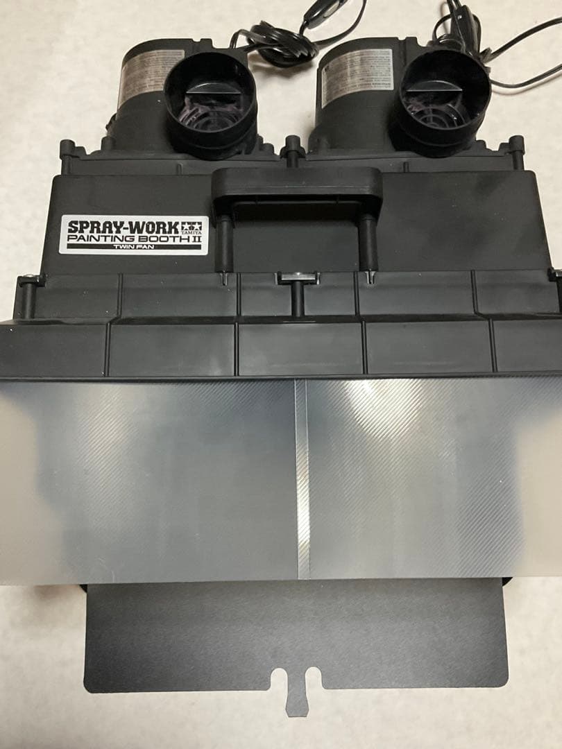 TAMIYA SPRY-WORK PAINTING BOOTH II 塗装ブース
