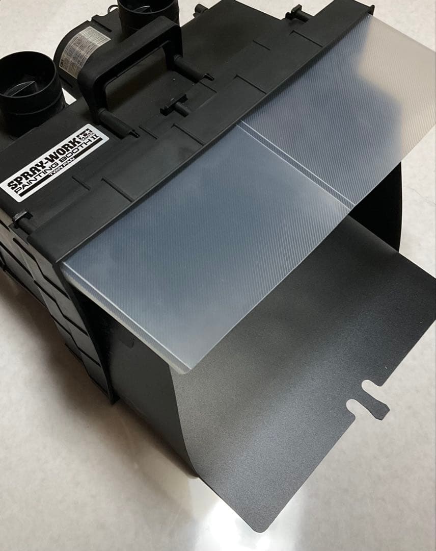 TAMIYA SPRY-WORK PAINTING BOOTH II 塗装ブース