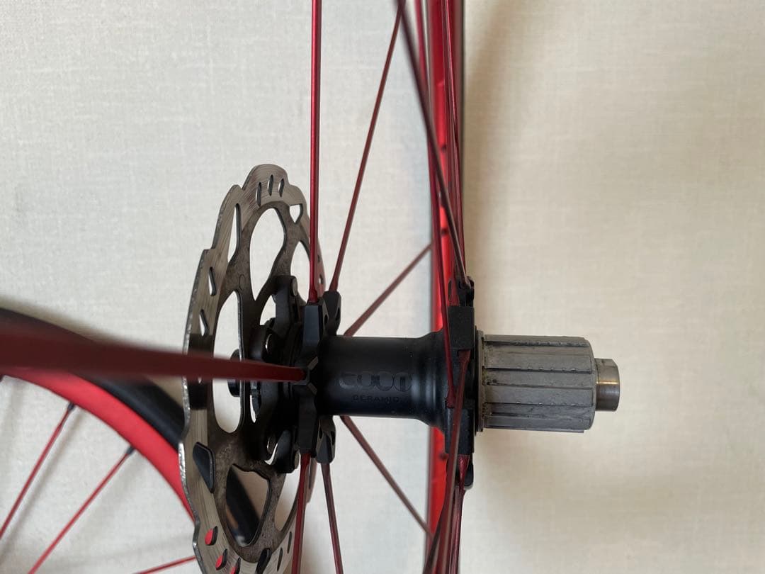 パーツ FULCRUM RACING ZERO CMPTZN DB