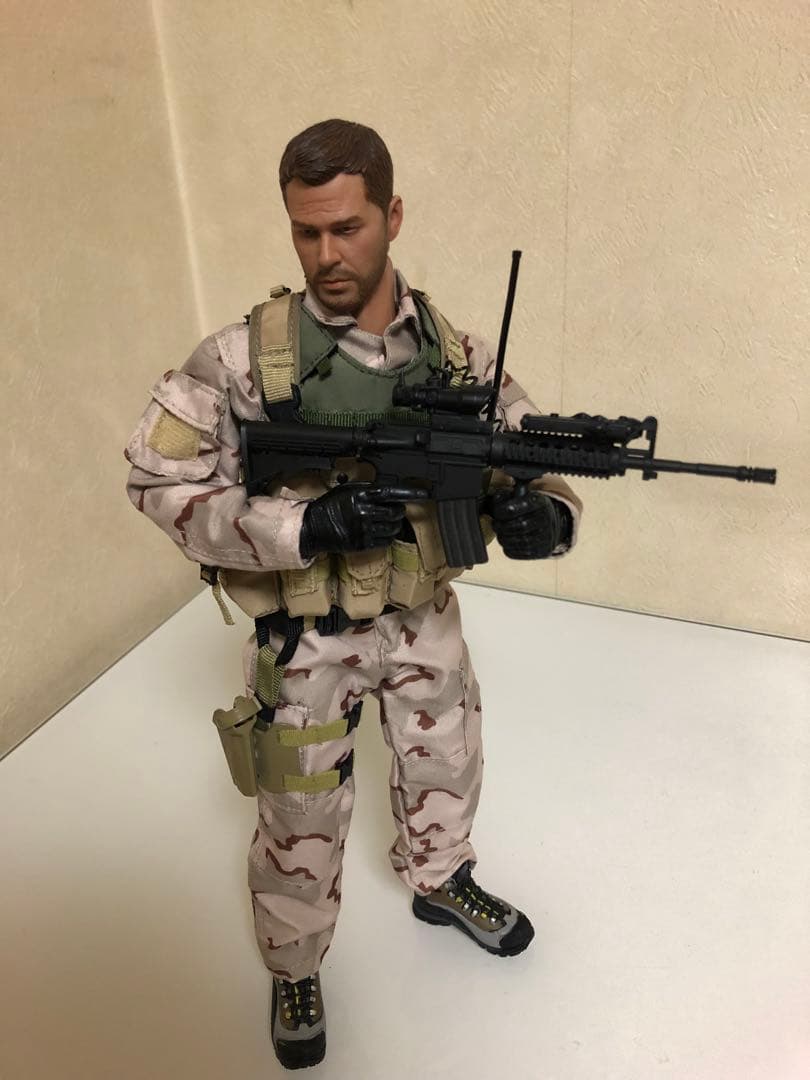 1/6 ミリタリー　フィギュア アクション　特殊部隊　装備　ホットトイズ　武器