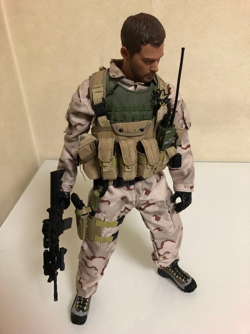 1/6 ミリタリー　フィギュア アクション　特殊部隊　装備　ホットトイズ　武器