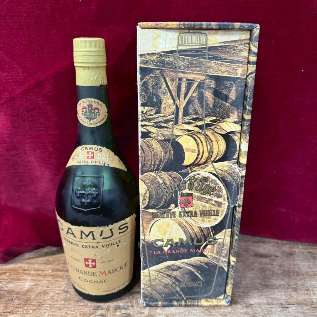 T◆　ブランデー　CAMUS　カミュ　RESERVE　EXTRA　VIEILLE
