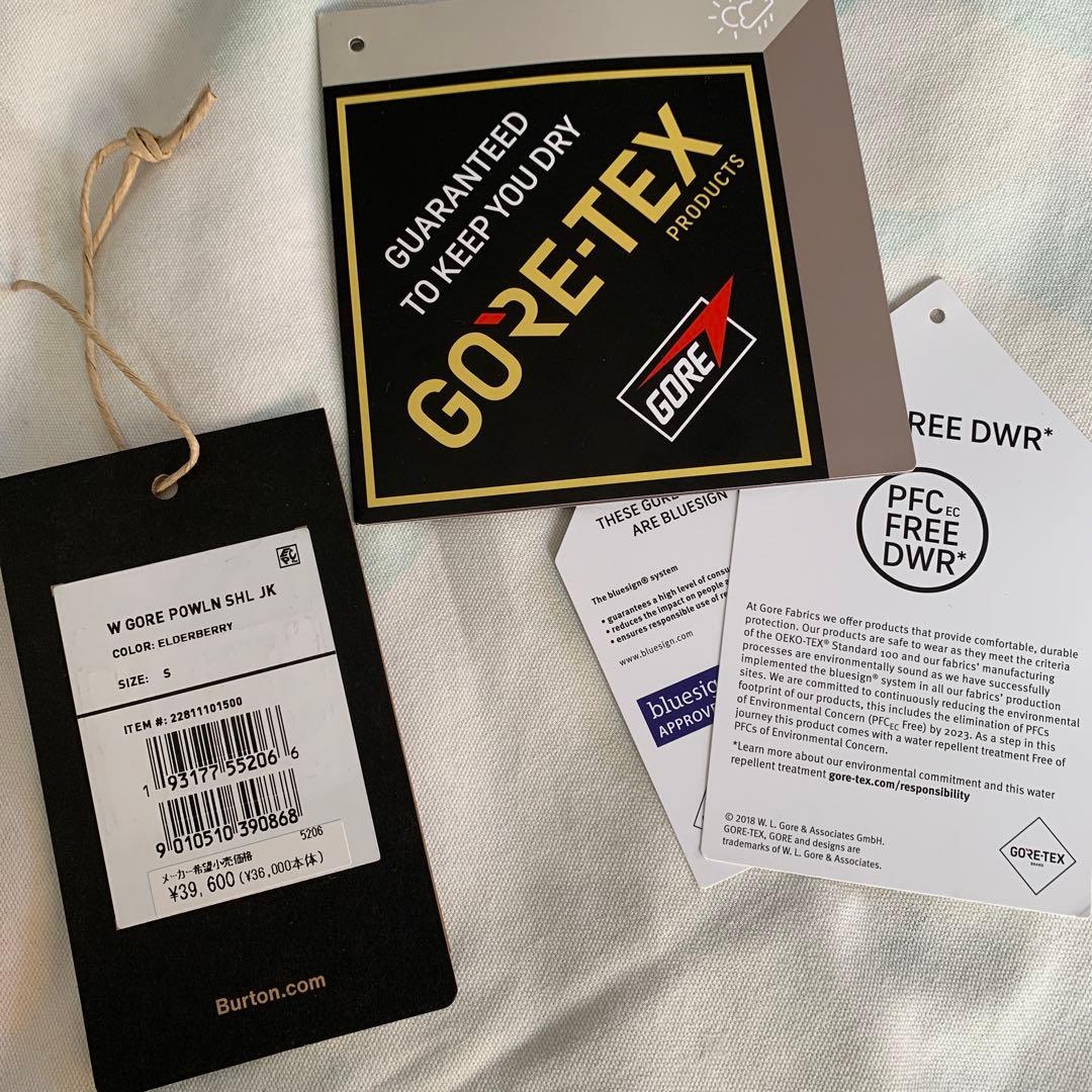 ウィメンズ Burton パウライン GORE-TEX 2L ジャケット