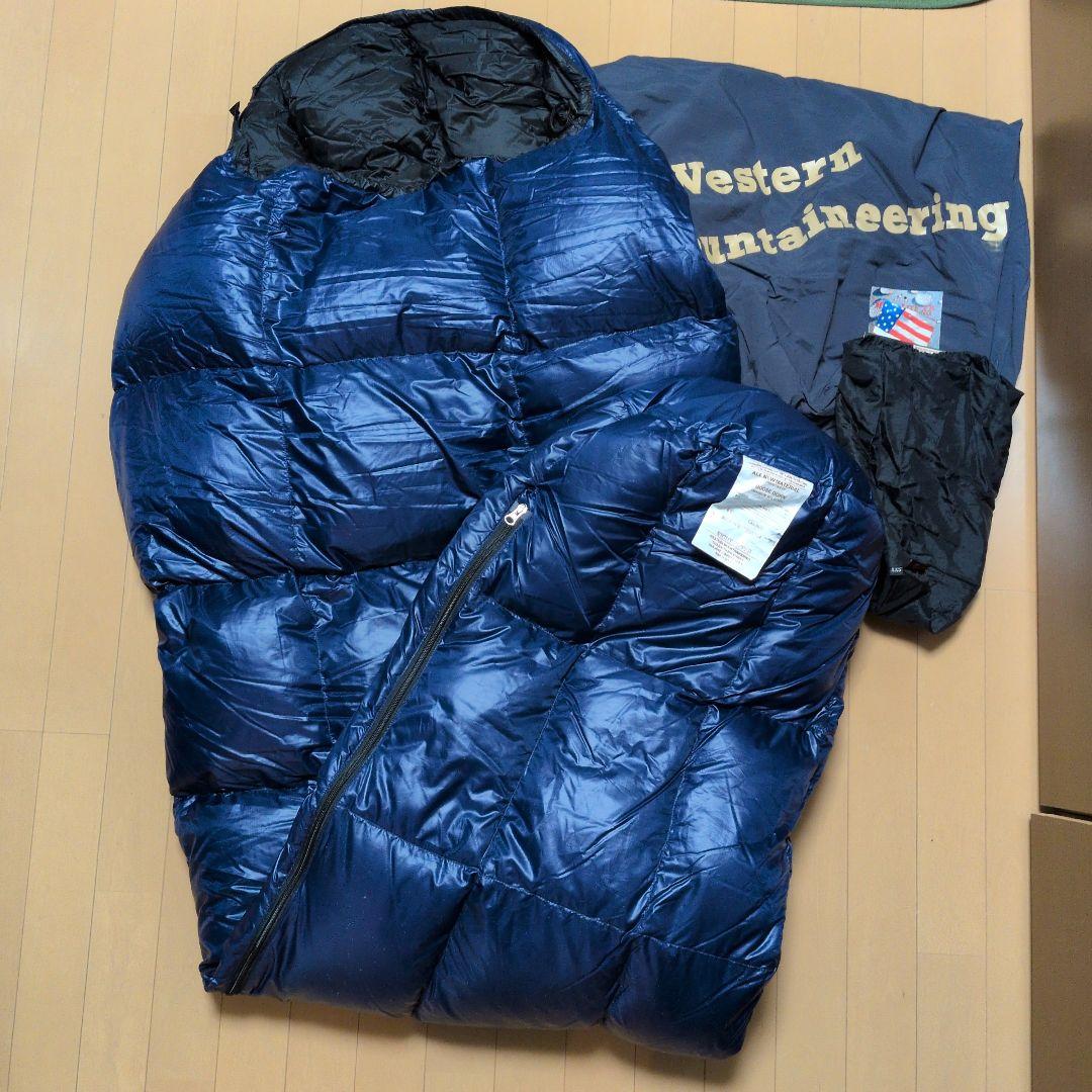 Western Mountaineering Caribou 　シュラフ