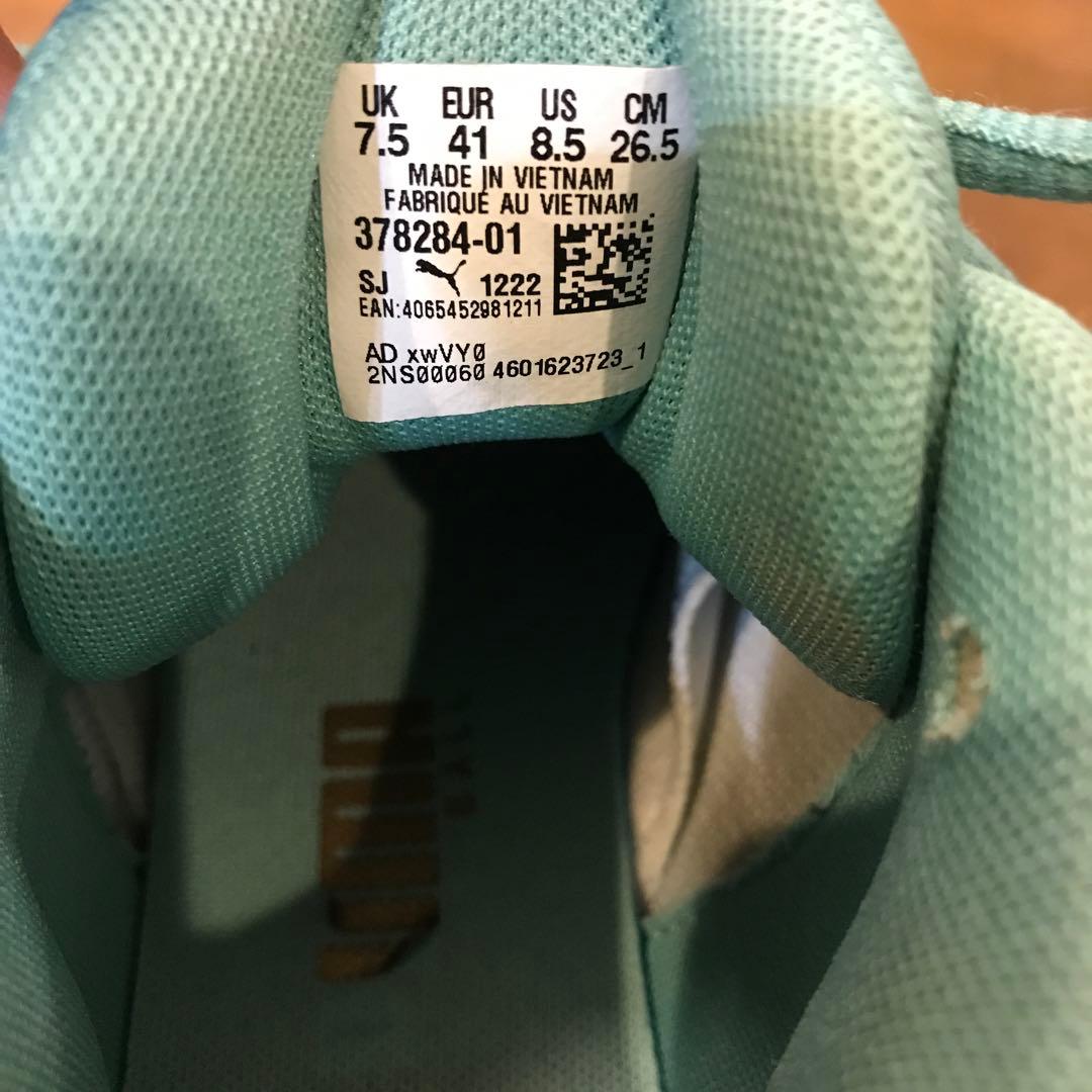 MB.02 JADE ラメロボールPUMA 26.5cm 箱あり