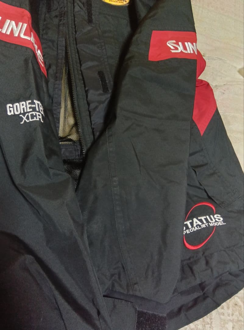 グラちゃんさん専用サンラインSTATUSゴアテックスレインスーツM