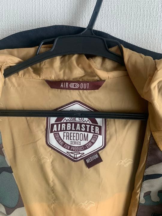 エアブラスター レディースウェア　Mサイズ