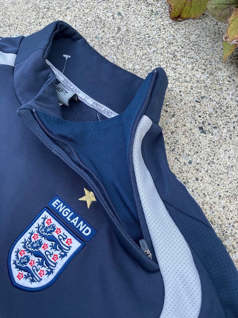 UMBRO×イングランド代表/ピステ/ドリルトップ/XLアンブロ トレーニング