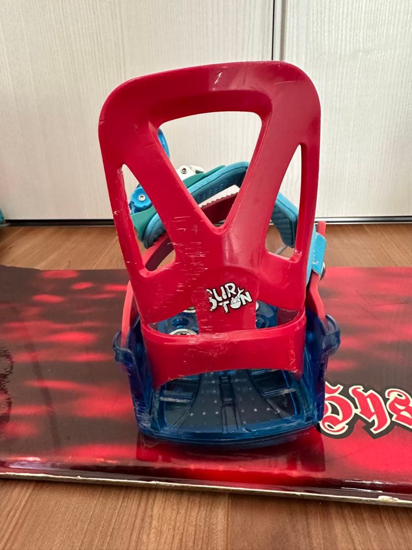 スノーボード キッズ 90cm 3点セット BURTON