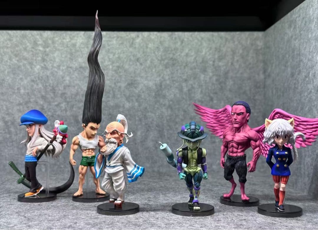 hunter×hunterアイザック＝ネテロ ガレージキット ガレキスタチュー⑦