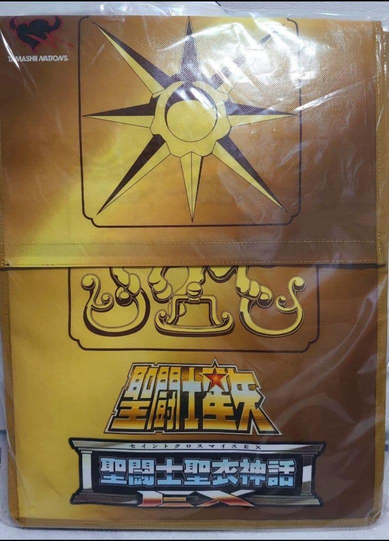 ★お買得【新品未開封】聖闘士聖衣神話EX リバイバル版4点+限定ノベルティセット