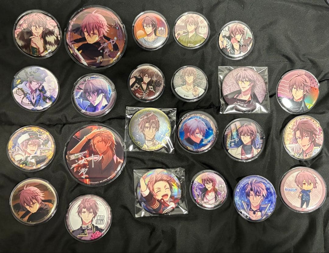 御堂虎於 ねんどろいど ビッグタオル 他グッズ