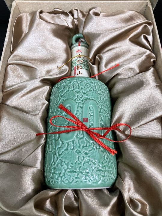 紹興酒 古越龍山 陳醸30年 陶器ボトル 500ml