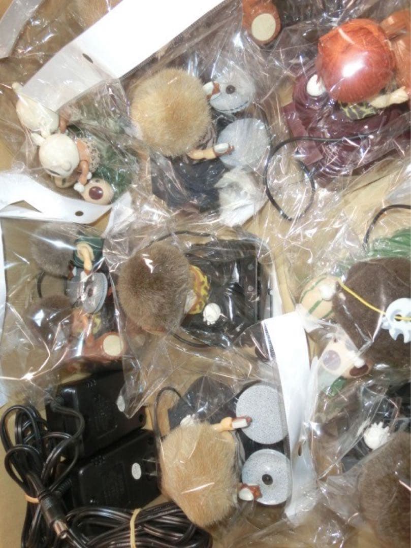 原人コッツ　バンドシリーズ　１９体まとめて　当時物　人形　平成レトロ