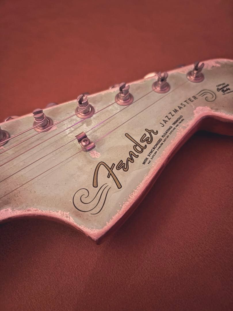 fender MEXICO JAZZMASTER サーフグリーン レリック