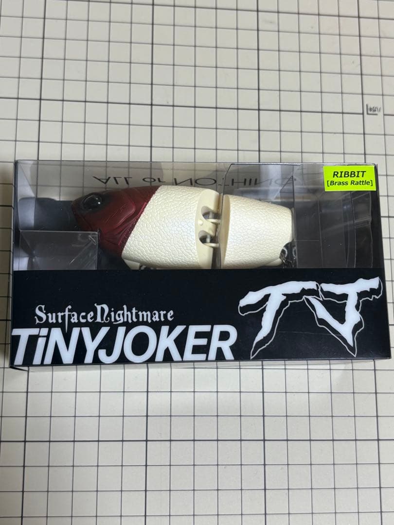 DRT タイニージョーカー リビット レッドヘッド　人気カラー