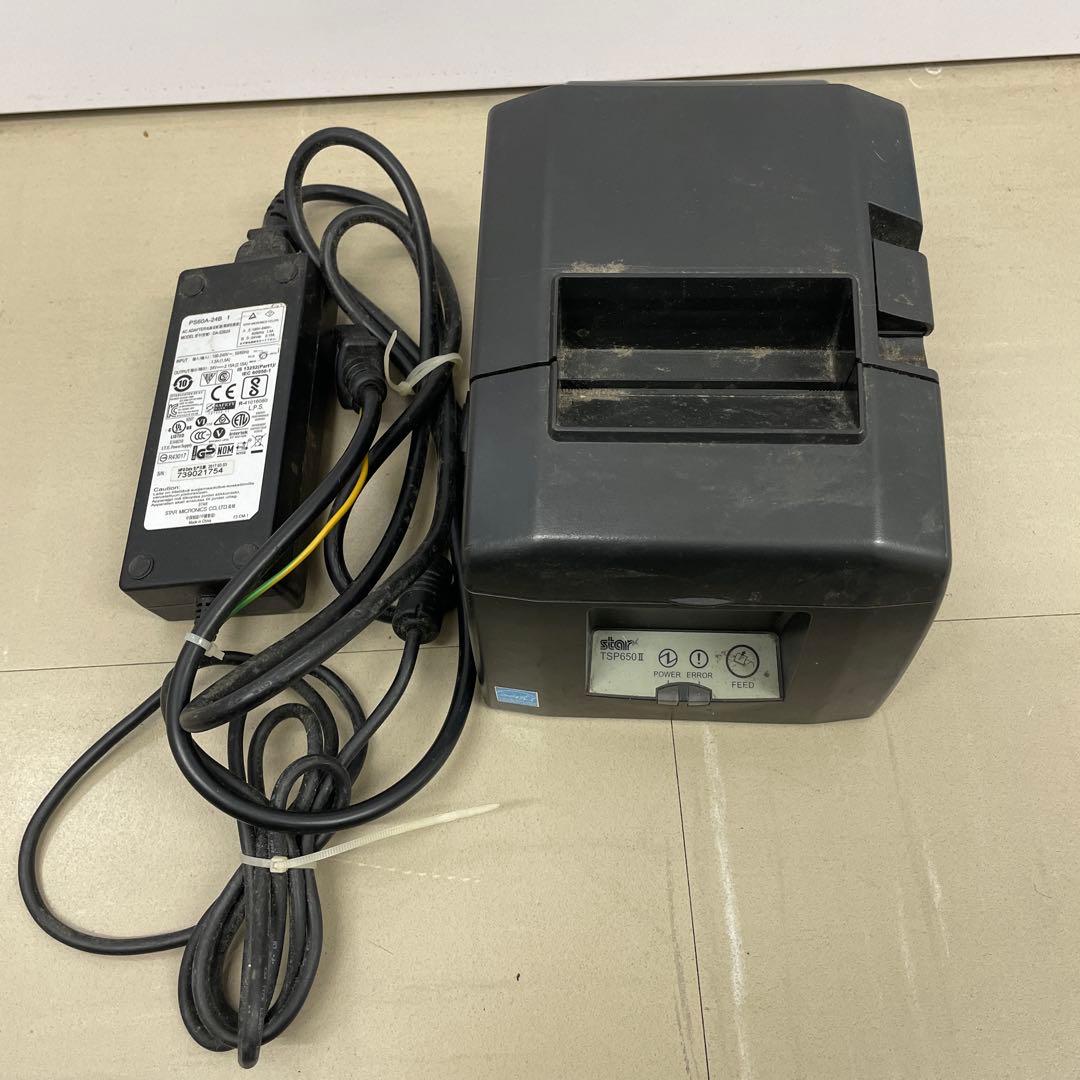 【12/18まで】エアレジ対応◆スター精密TSP650Ⅱ◆レシートプリンター