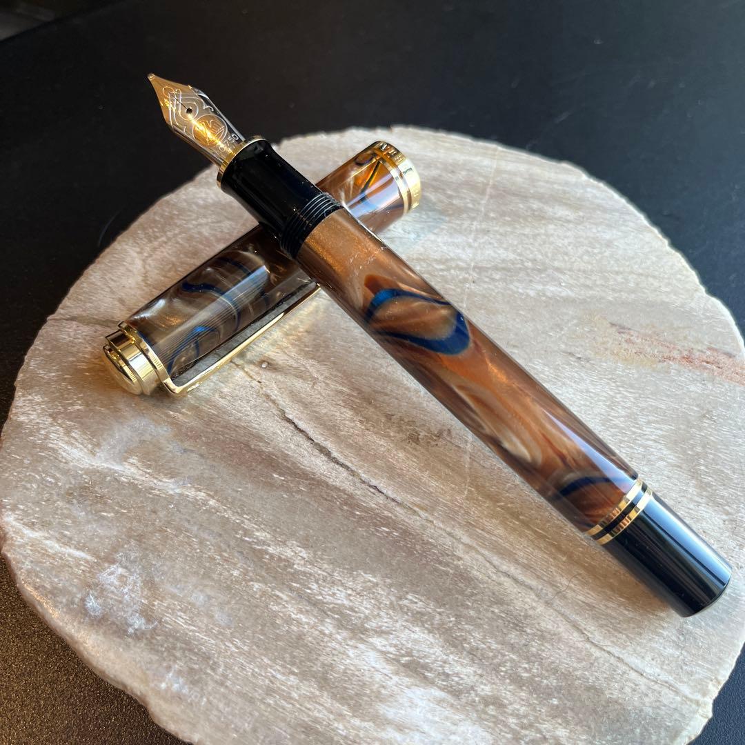 【新品未使用】ペリカン スーベレーン M800 万年筆　グランプラス Bニブ