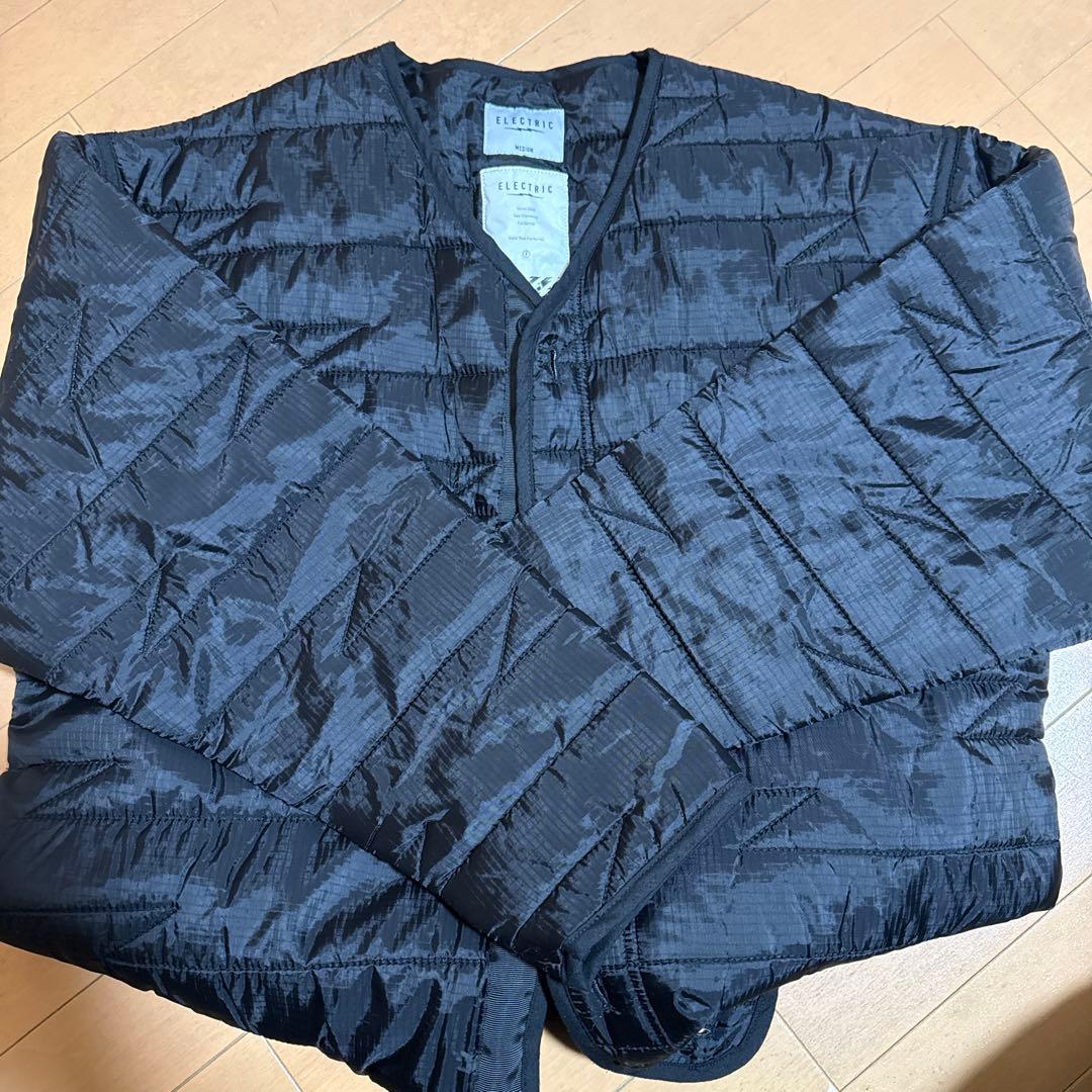 ELECTRIC エレクトリック ライトアウター キルティングジャケット DRT