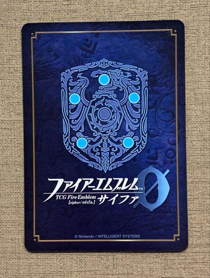 ファイアーエムブレム サイファ B02-062SR＋　エリーゼ(サイン入り)