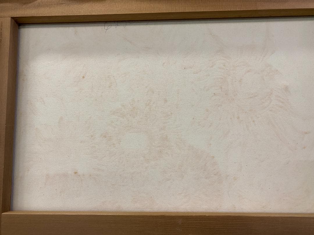 フィンセント・ファン・ゴッホ『ひまわり』複製画　手描き　摸写⑨　F25