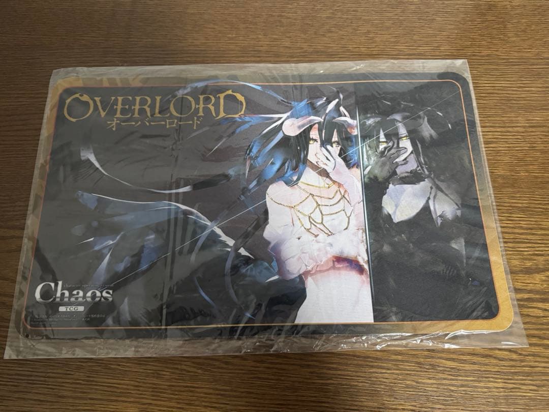 オーバーロード Chaos ラバープレイマット 初回限定カートン特典