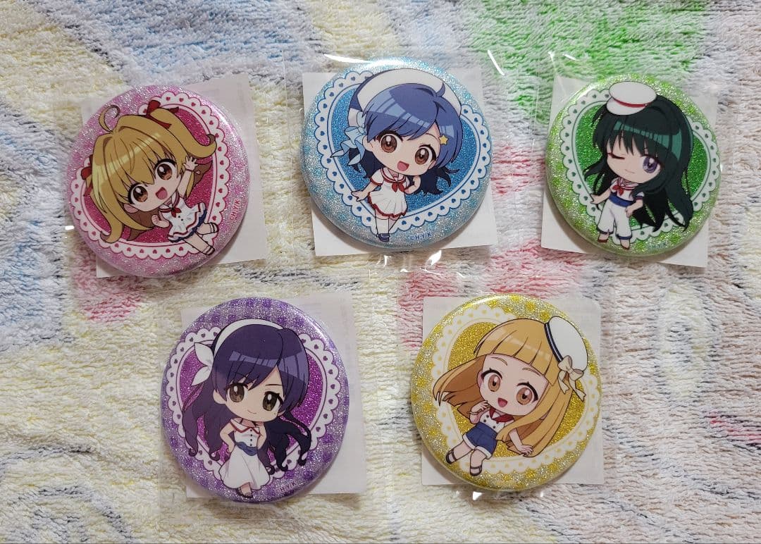 ぴちぴちピッチ 楽コレ 第５弾 グッズまとめ売り