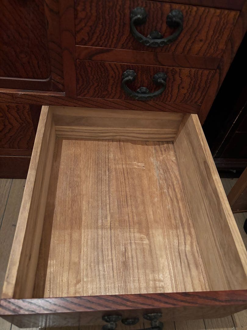 めるメロ 茶箪笥 和箪笥 送料込み