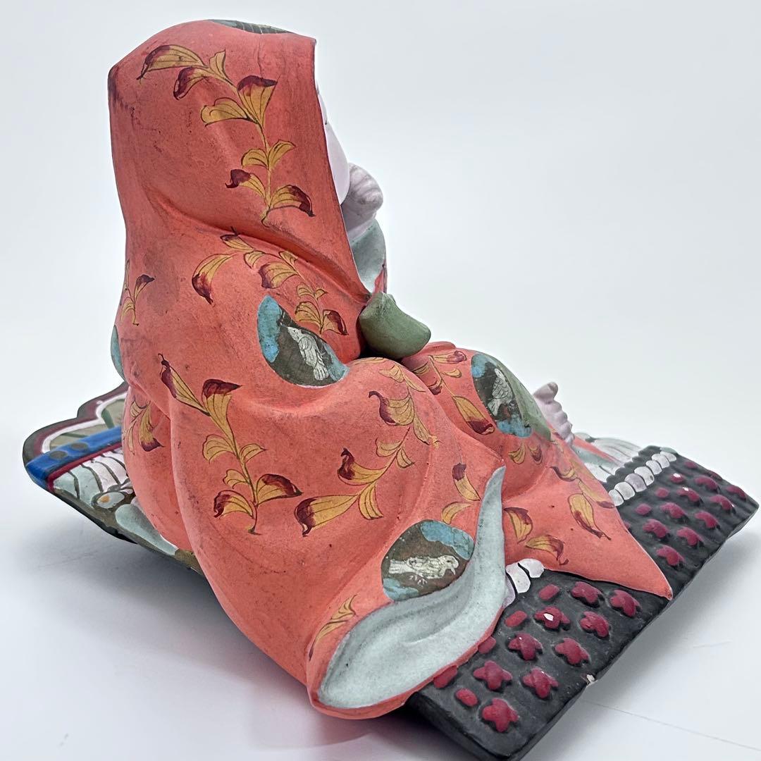 博多人形 佐藤明 八幡太郎義家（幼名：源太丸）童武者人形 五月人形 珍品