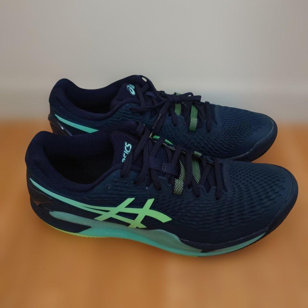 イッチー様ASICS GEL-RESOLUTION 9 テニスシューズ28cm