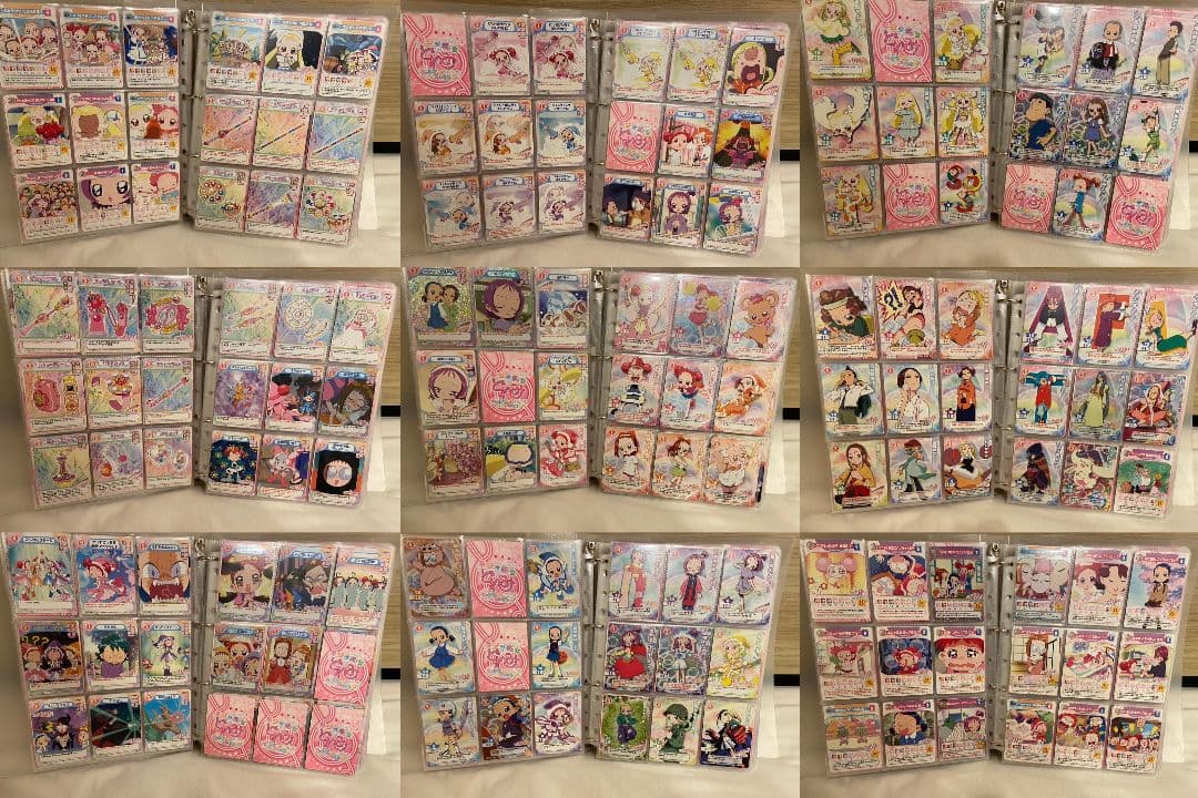 おジャ魔女どれみCGCカード　大量891枚