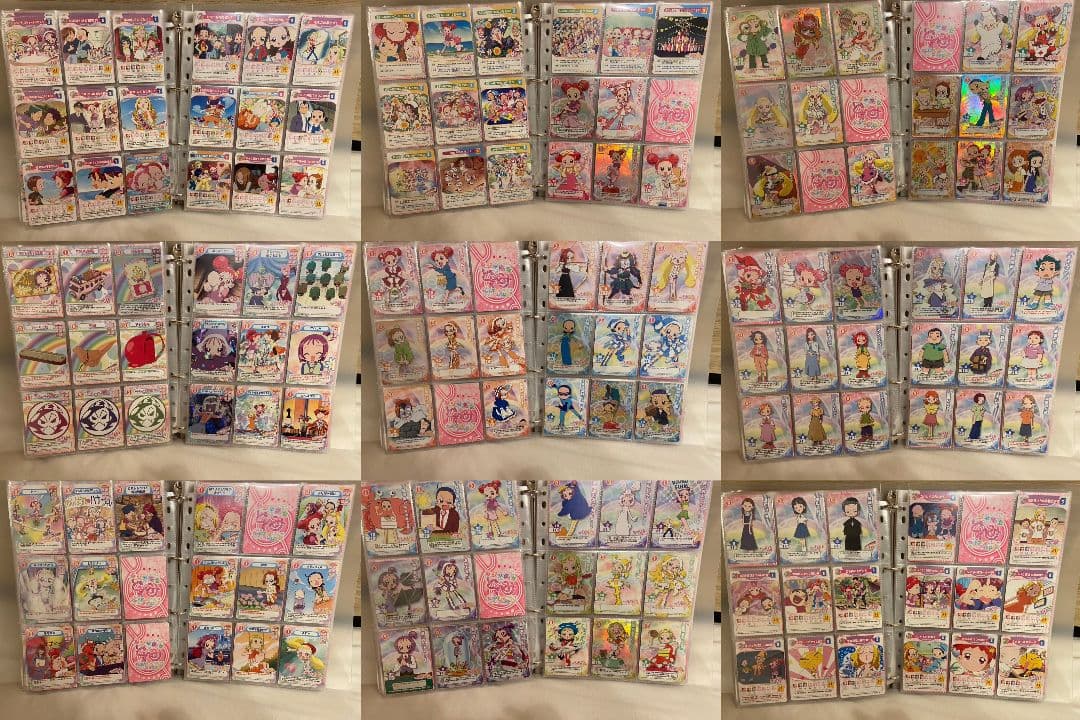 おジャ魔女どれみCGCカード　大量891枚