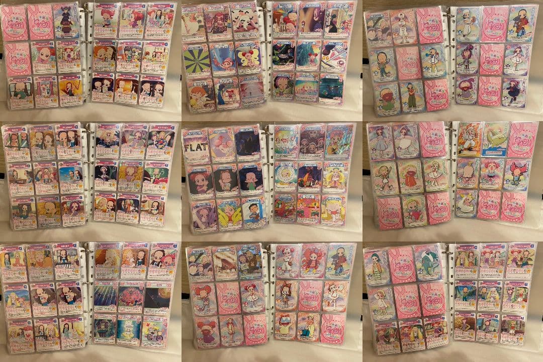 おジャ魔女どれみCGCカード　大量891枚