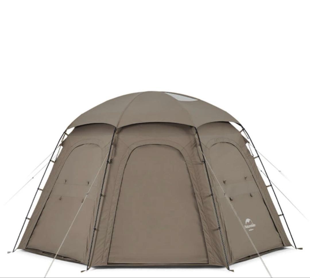 透明窓付き nature hike ネイチャーハイク　ファイヤーテント