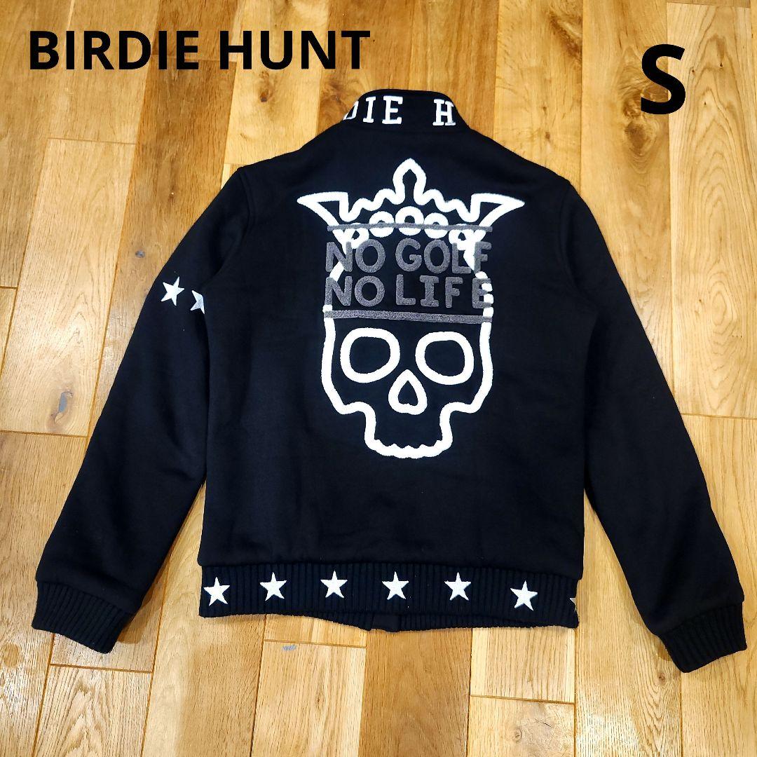 BIRDIE HUNT バーディーハント 裏起毛 ジャケット スカル ゴルフ