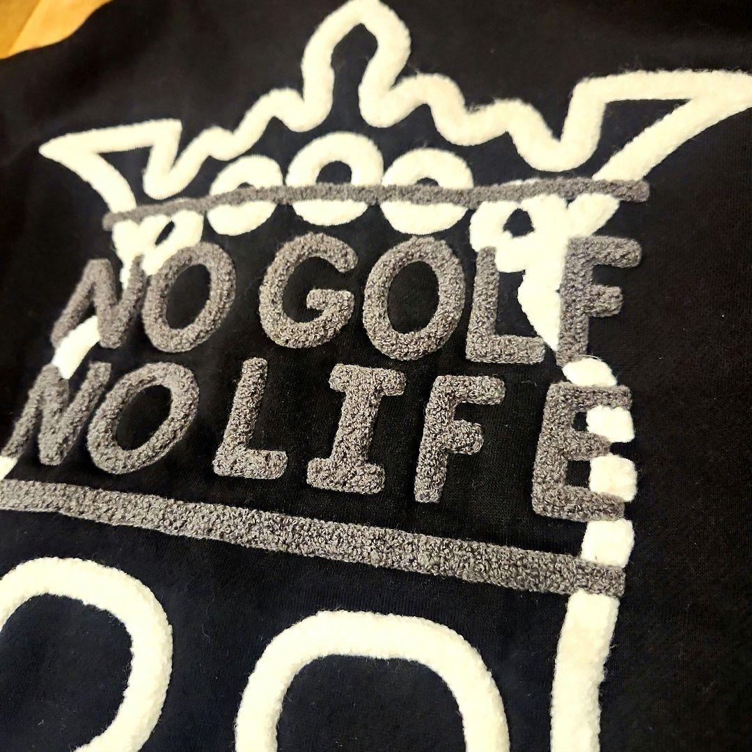 BIRDIE HUNT バーディーハント 裏起毛 ジャケット スカル ゴルフ