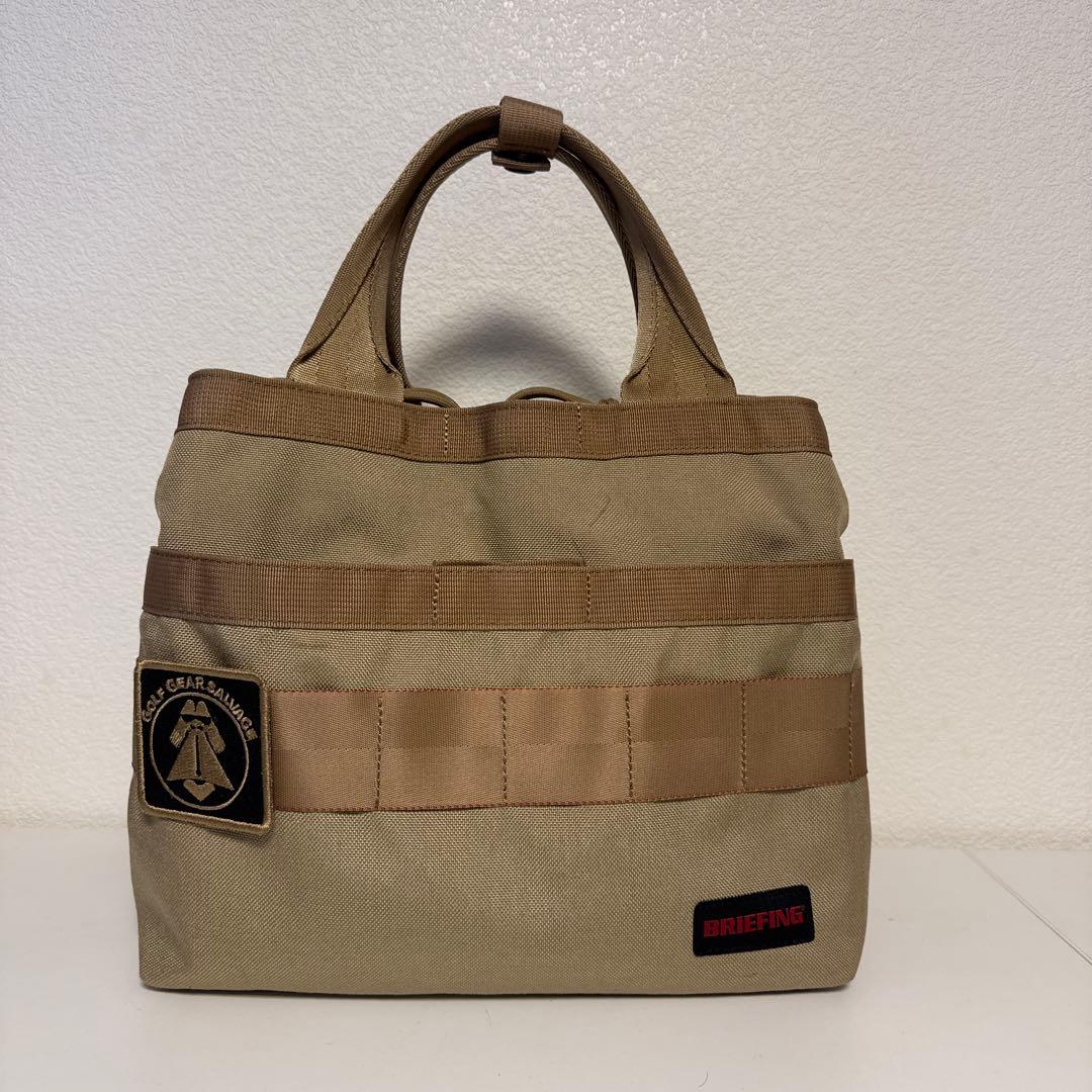 ギア猿×BRIEFING シン・カートバッグ