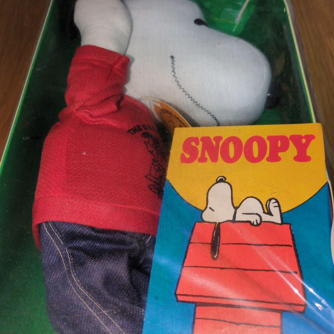 【希少】70年代 スヌーピー アイディールトイ Lサイズ ラグドール 約37cm