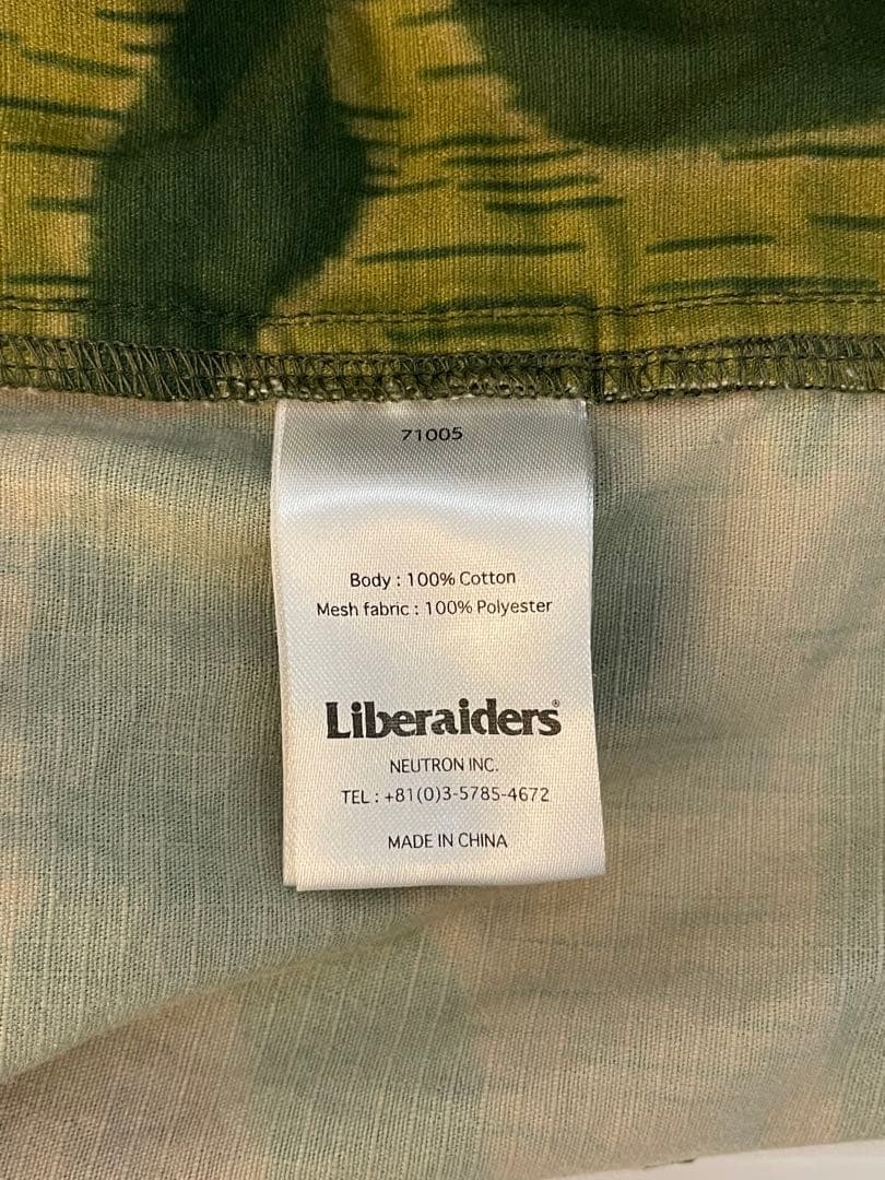 Liberaiders リベレイダース CAMERA VEST カメラベスト