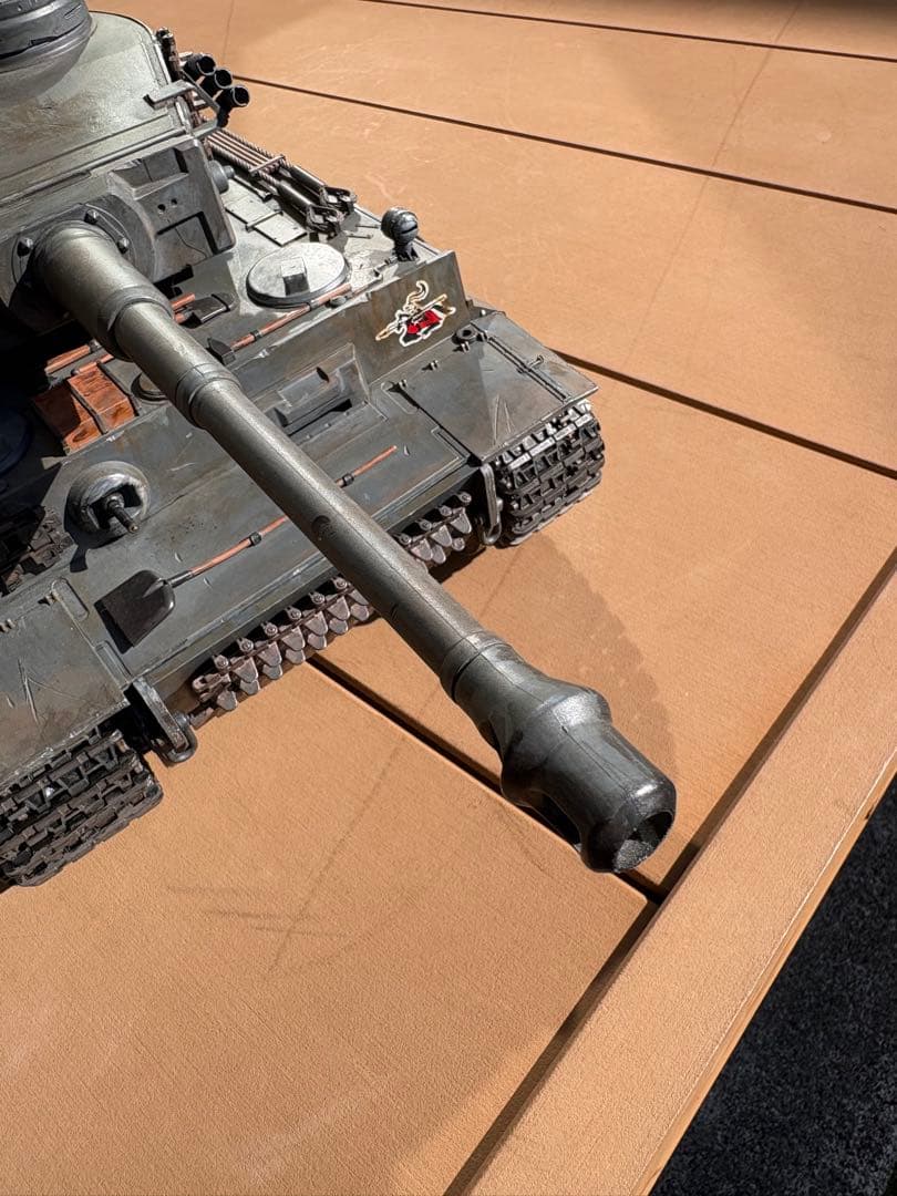 1/16henglong タイガ-I前期戦車